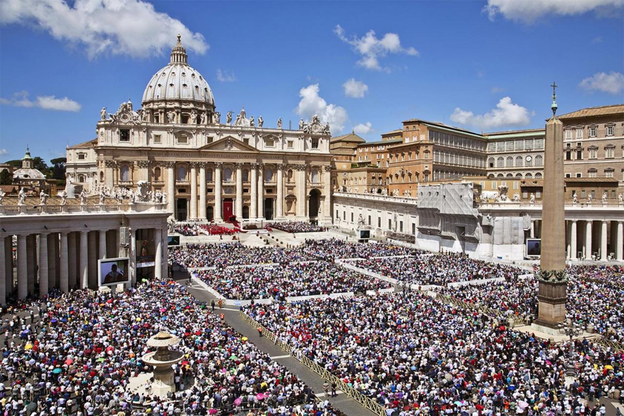 My Bed Vatican Museum Rome Luaran gambar