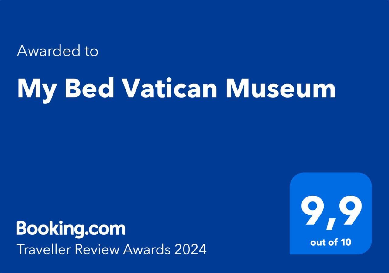 My Bed Vatican Museum Rome Luaran gambar