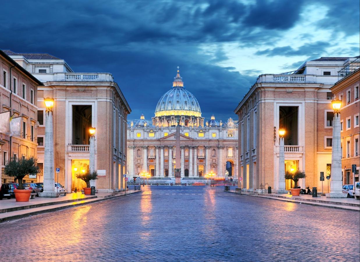 My Bed Vatican Museum Rome Luaran gambar